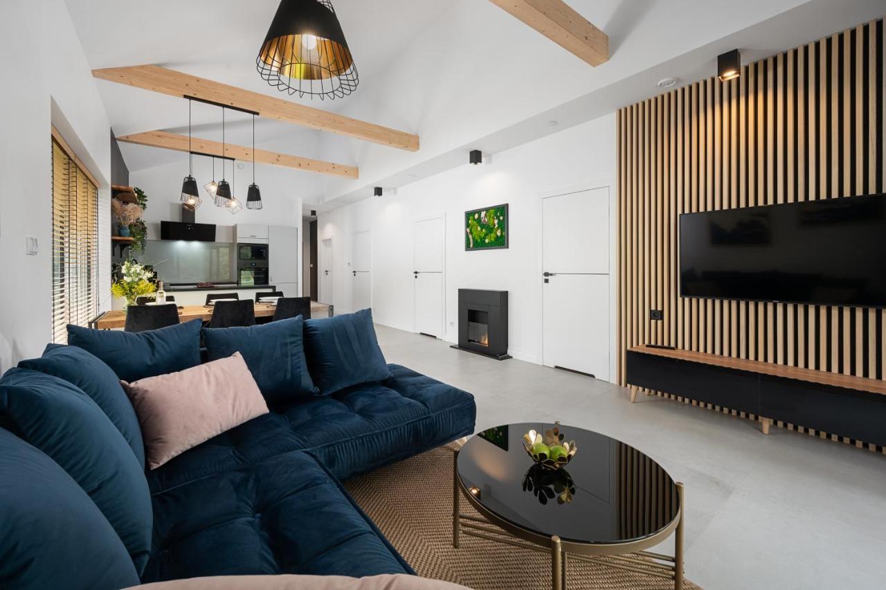House Garden&Spa-Dom Nad Morzem Z Sauna I Jacuzzy Odargowo Екстериор снимка