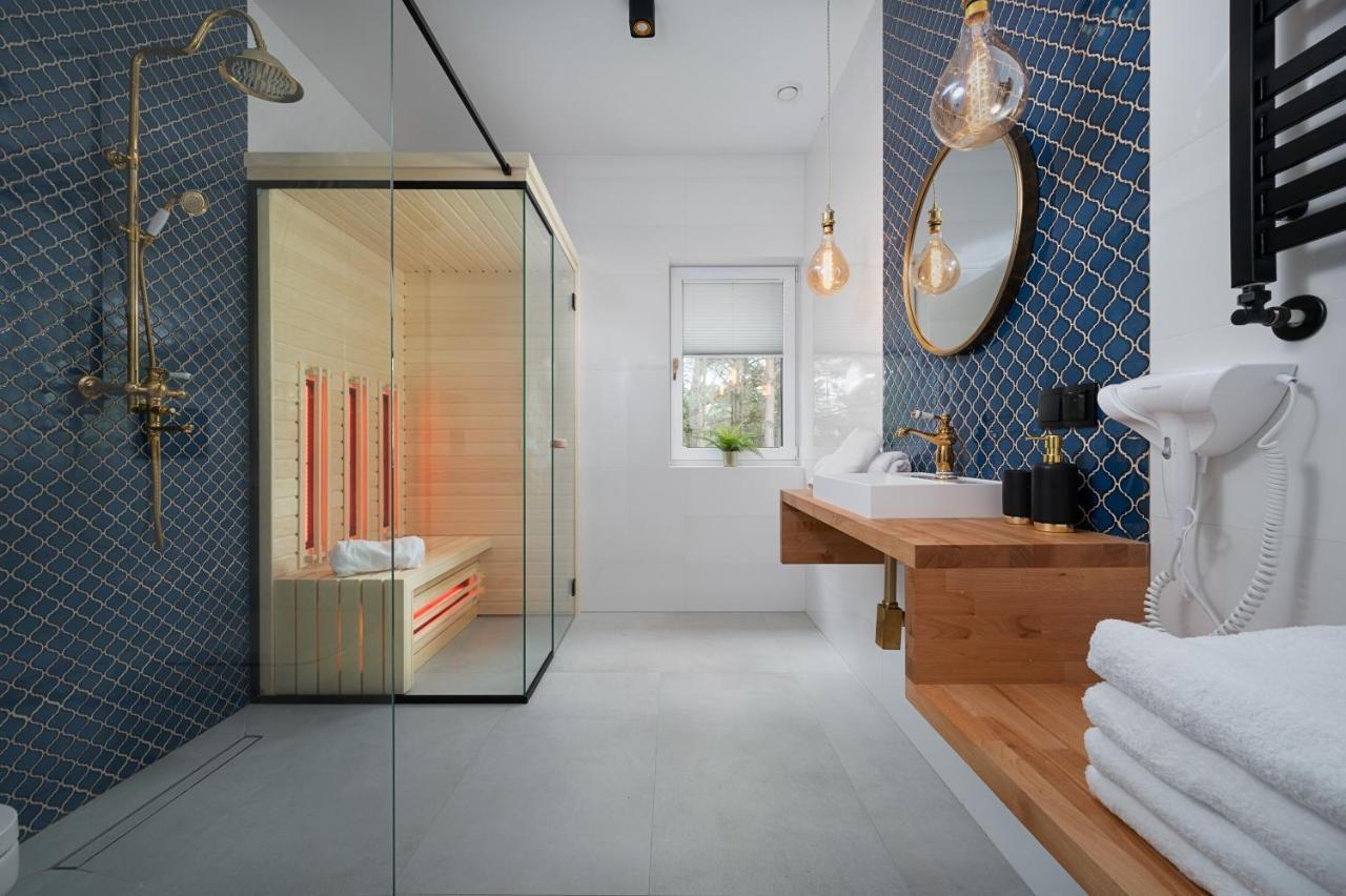 House Garden&Spa-Dom Nad Morzem Z Sauna I Jacuzzy Odargowo Екстериор снимка