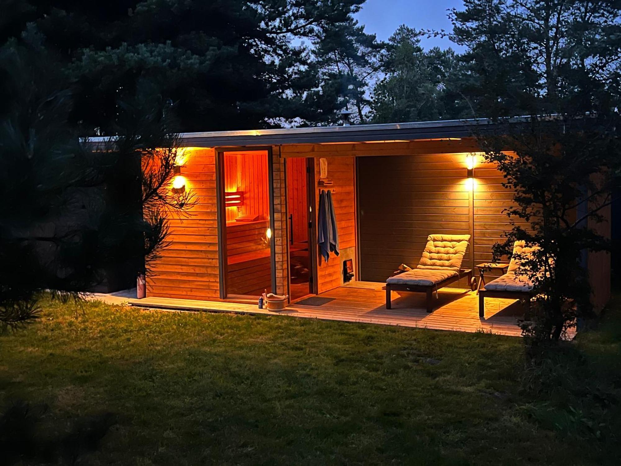 House Garden&Spa-Dom Nad Morzem Z Sauna I Jacuzzy Odargowo Екстериор снимка