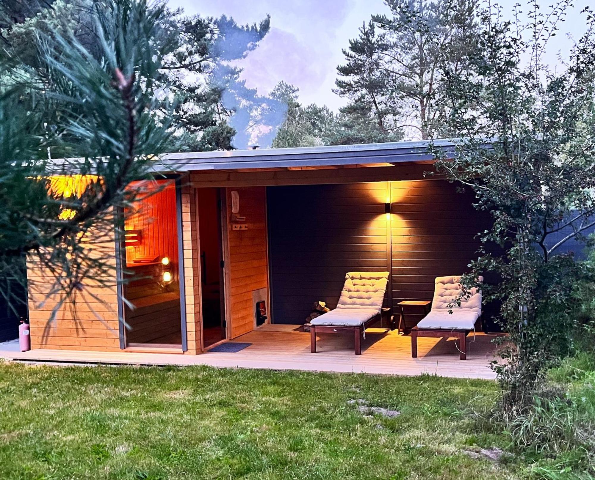 House Garden&Spa-Dom Nad Morzem Z Sauna I Jacuzzy Odargowo Екстериор снимка