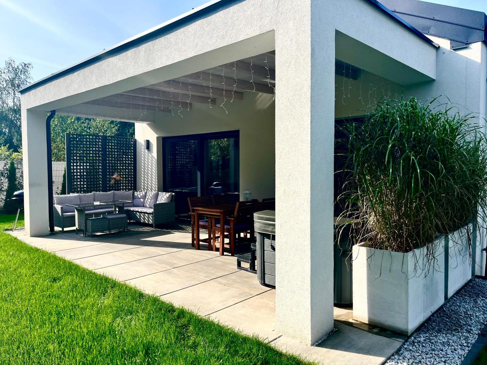 House Garden&Spa-Dom Nad Morzem Z Sauna I Jacuzzy Odargowo Екстериор снимка